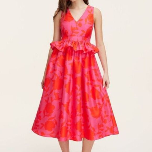 Kate Spade for Target Peplum Floral Print Dress - Picture 1 of 5